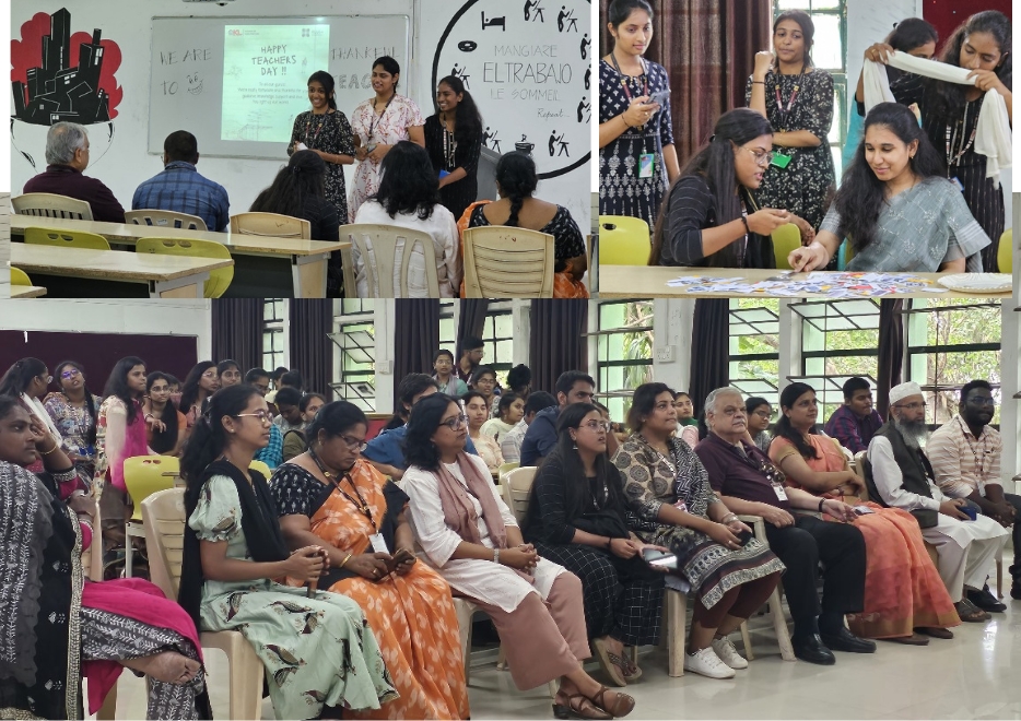 Two men in bicycle jerseys sitting outside at table having coffee